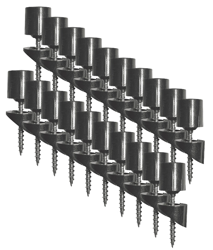 Nuvo Iron SMSRA Stair Rail Connector, For: 3/4 in Round Balusters