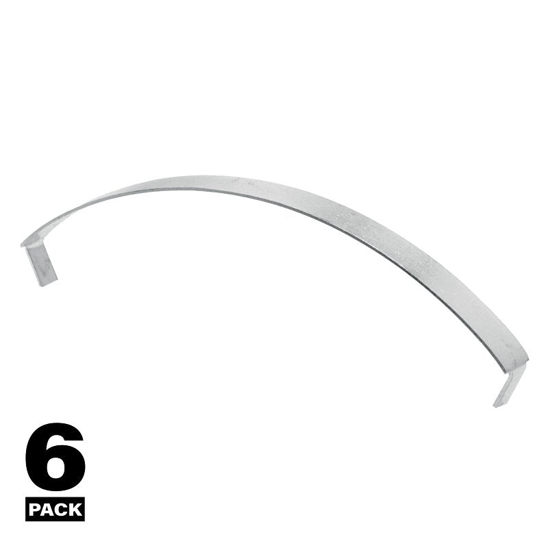 Prime-Line L 5527 Tension Spring, 3-1/8 in L, Steel, Mill