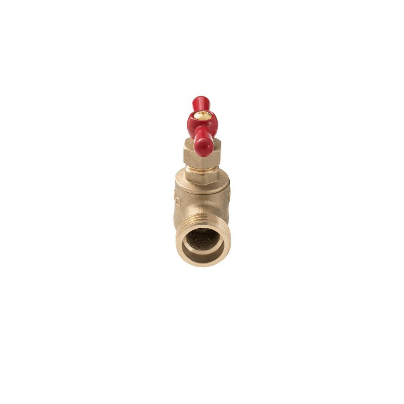 B & K 102-313 Hose Bibb, 1/2 x 3/4 in Connection, MIP x MHT, Brass Body