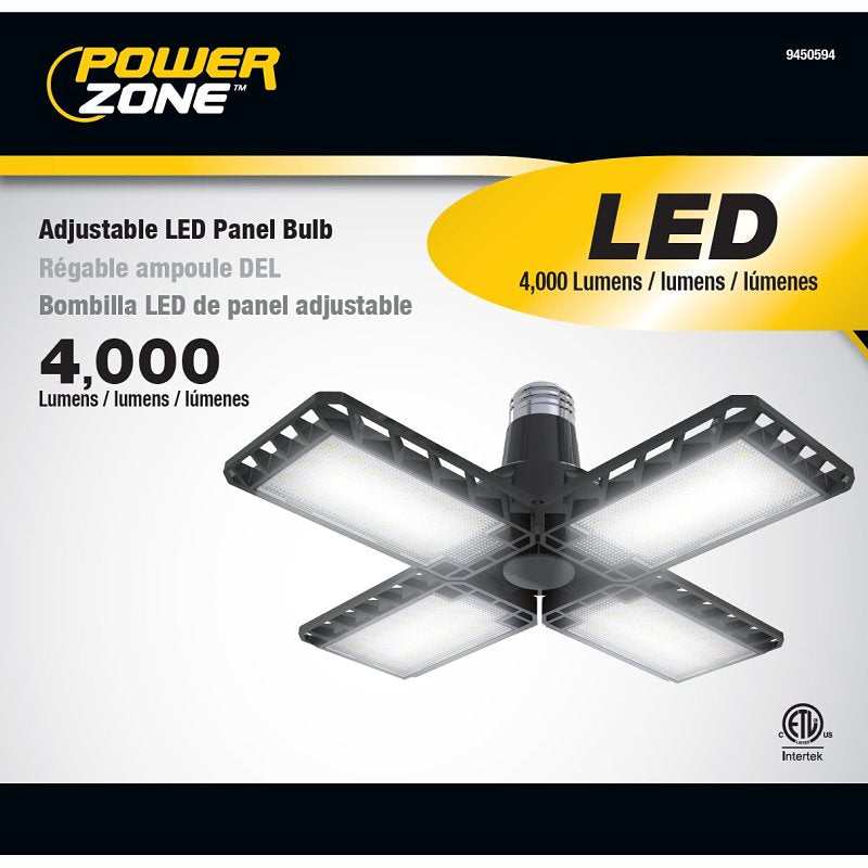 BELL LINK UB4000-4P 4-Panel LED Garage Bulb