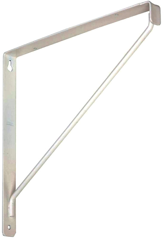 National Hardware 207BC Series N234-401 Shelf Bracket, 150 lb, 10-7/8 in L, Steel