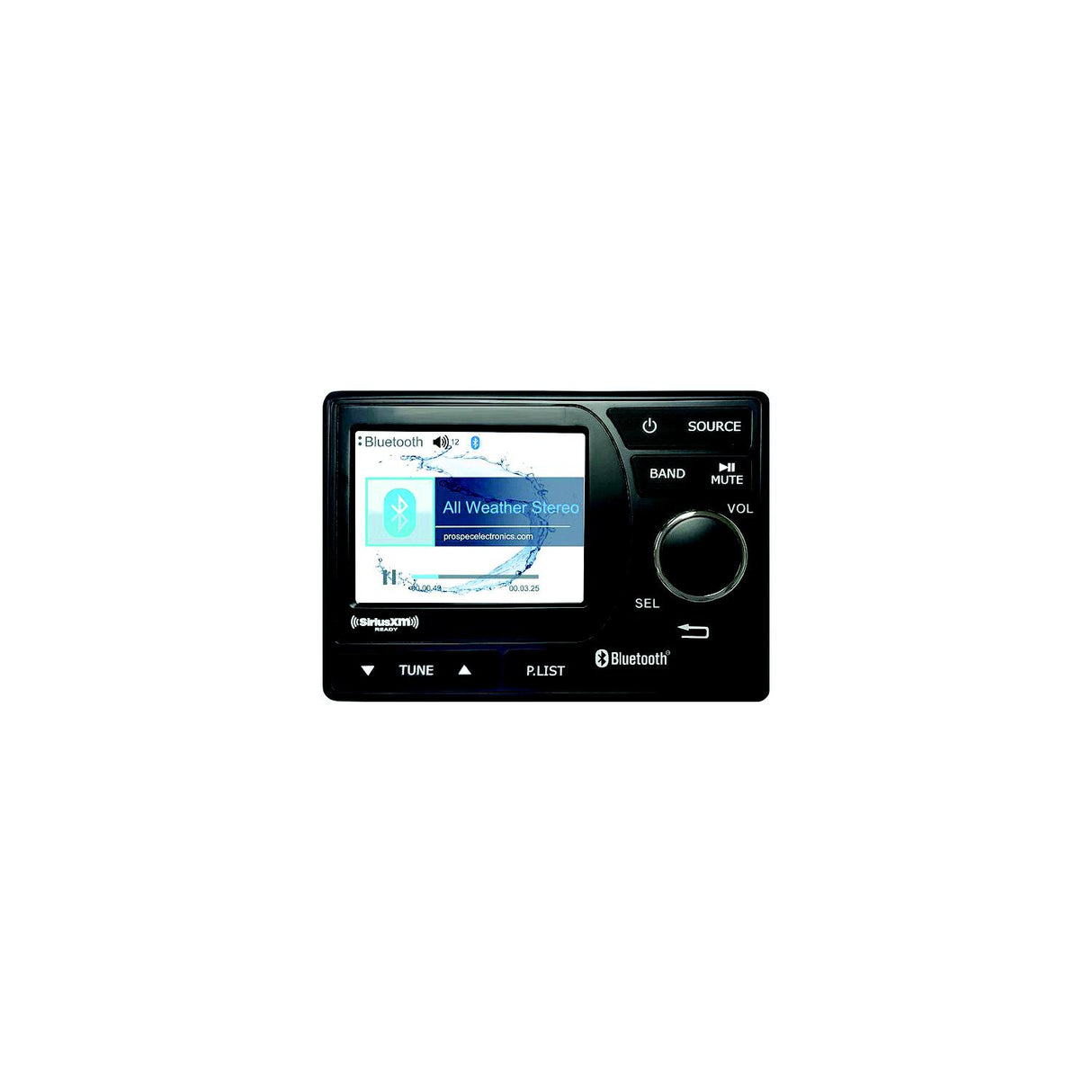 Milennium MILUPRV515 UPRV515 Marine Stereo Digital Media Receiver
