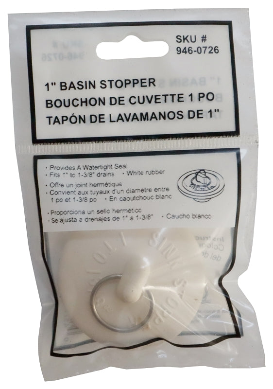 ProSource 24463 Drain Stopper, Watertight Seal