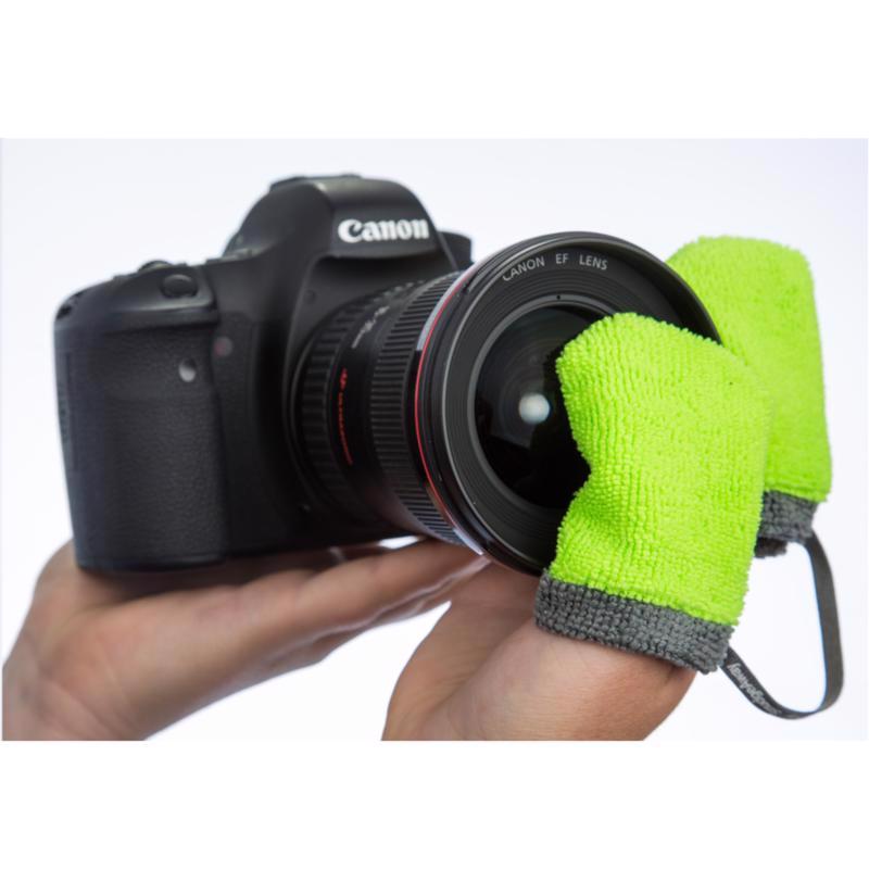 SmudgeAway Microfiber Cleaning Mitt 2.5 in. W X 3.5 in. L 1 pk