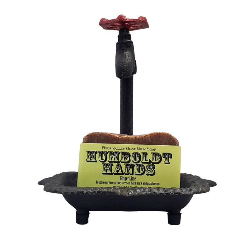 Fern Valley Soap Humboldt Hands Ginger & Lime Scent Hand Soap 6 oz, Pack of 12
