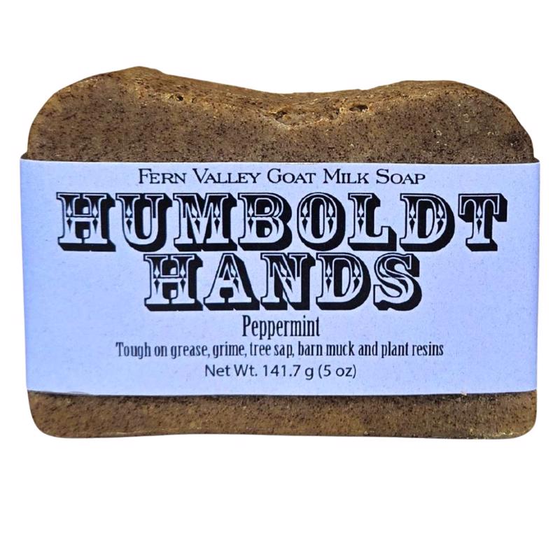 Fern Valley Soap Humboldt Hands Peppermint Scent Hand Soap 6 oz, Pack of 12