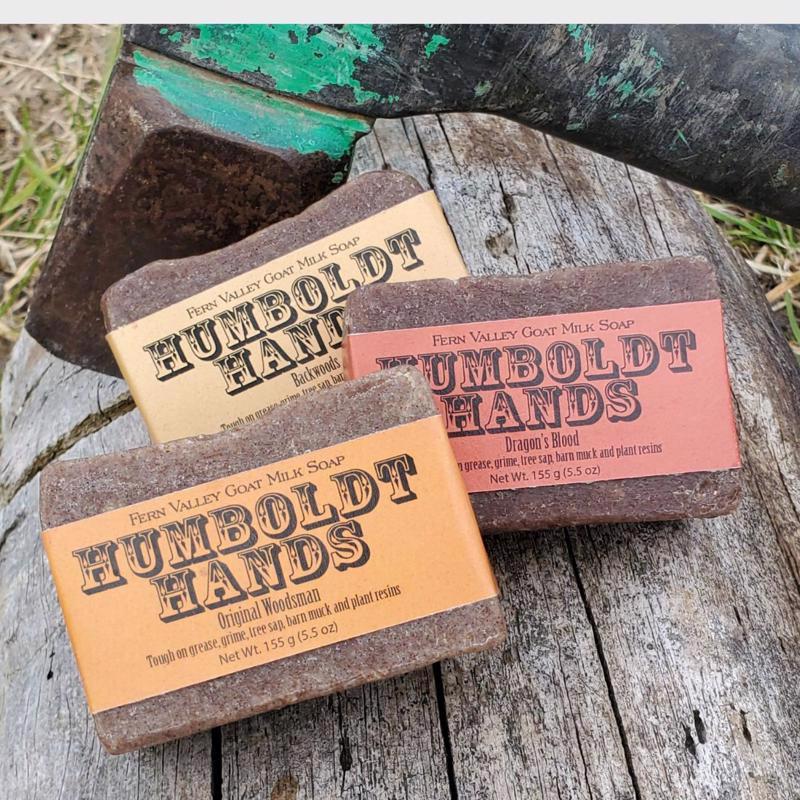 Fern Valley Soap Humboldt Hands Original Scent Bar Soap 6 oz, Pack of 12