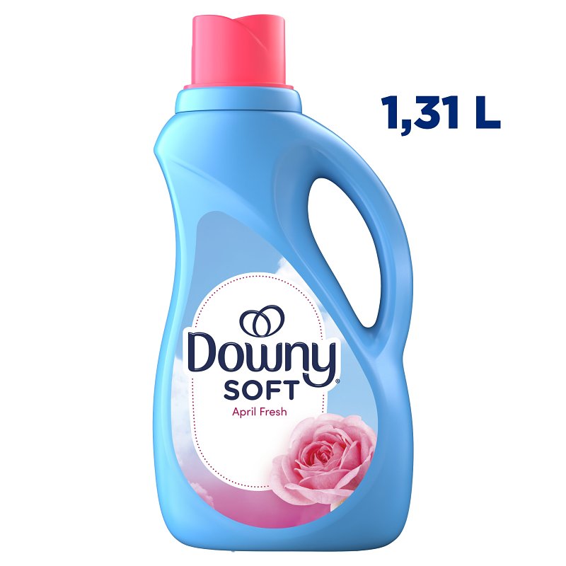 Downy 10033 Fabric Conditioner, 44 oz, Liquid, April Fresh, Pack of 4