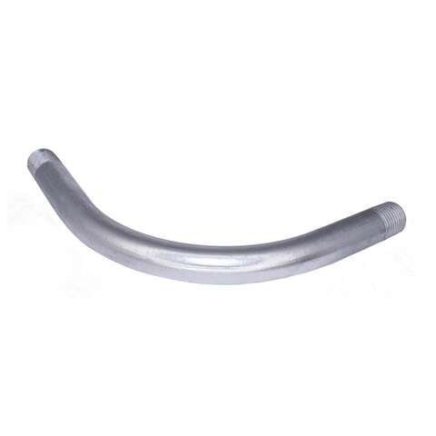 Sigma Engineered Solutions 2 in. D Zinc-Plated Steel 90 Degree Elbow For Rigid/IMC 1 pk