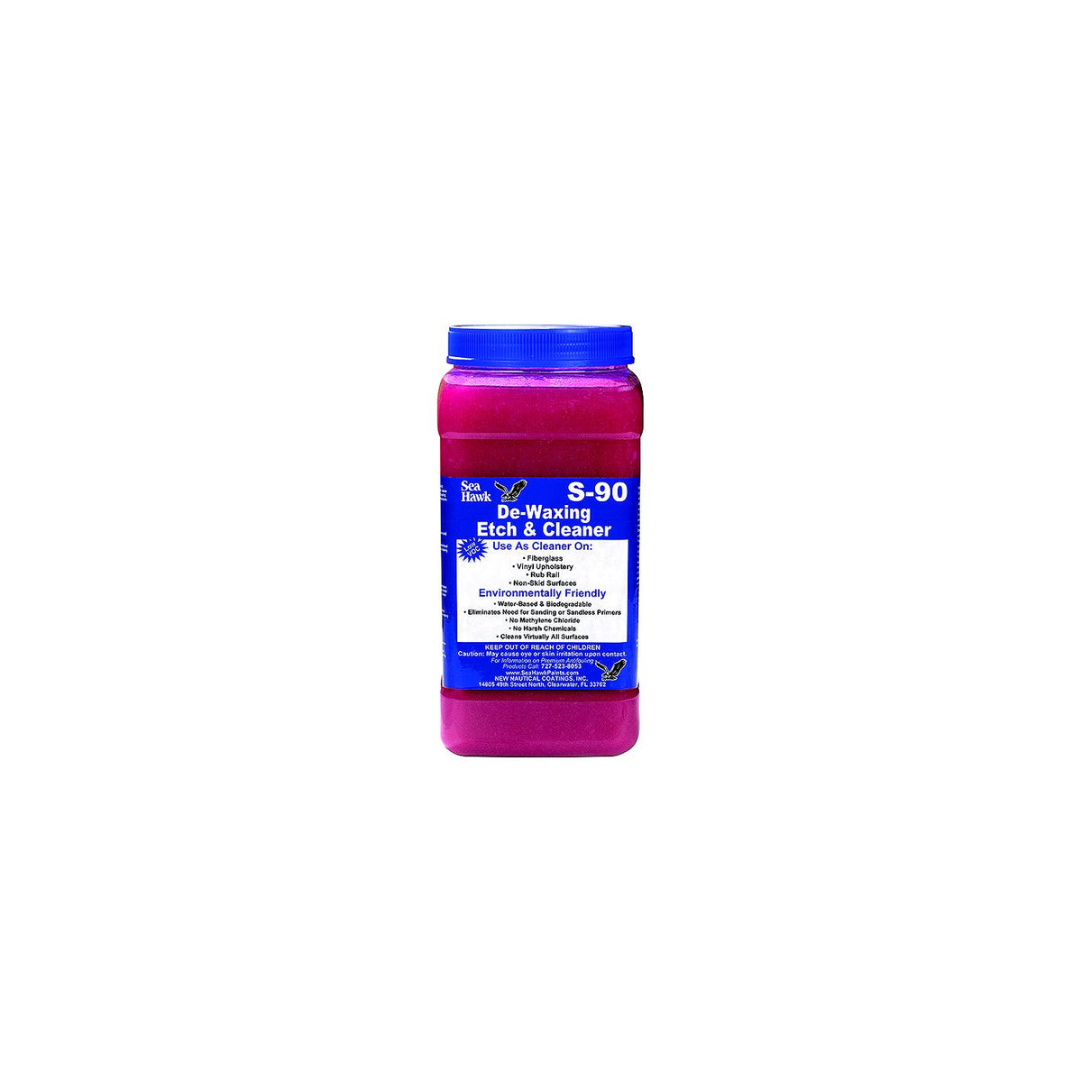 S-90 De-Waxing Etch And Cleaner