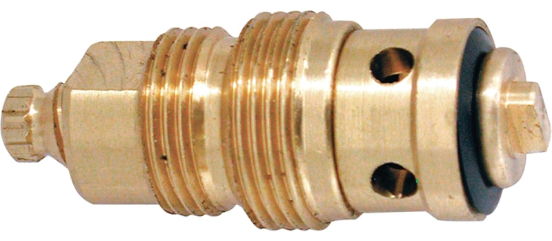 Danco 15119E Hot Faucet Stem, Brass, 2.37 in L