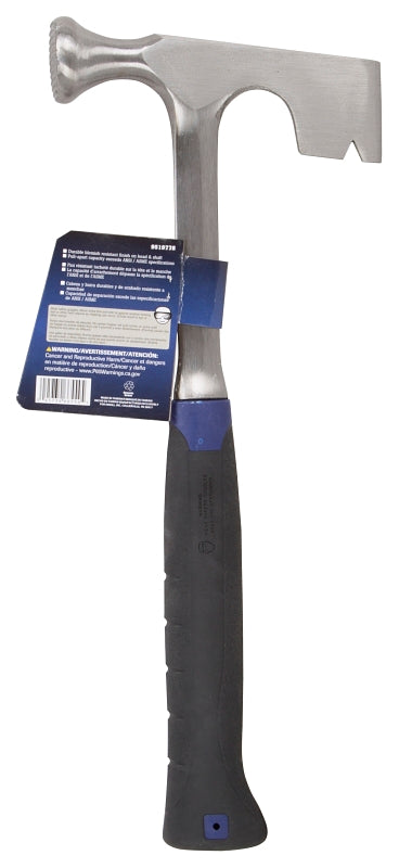 Vulcan ODW-12 Hammer, 12 oz Head, Drywall Hatchet Head, Steel Head, 14 in OAL