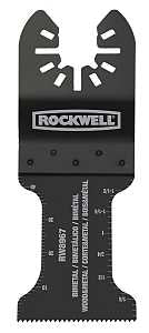 Rockwell RW8967 Oscillating Saw Blade, Bi-Metal, 1-3/8 in W