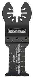 Rockwell RW8966 Oscillating Saw Blade, Bi-Metal, 1-3/16 in W