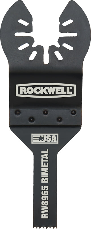 Rockwell RW8965 Oscillating Blade, Bi-Metal, Includes: Free Spacer and Universal Upgrade Ring
