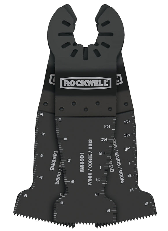 Rockwell RW8901.3 Tool Blade, Bi-Metal, 3/PK