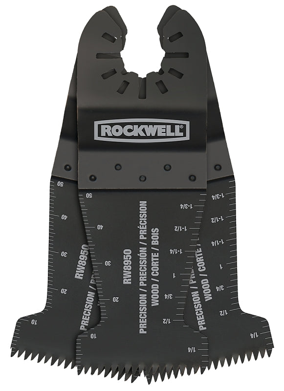 Rockwell RW8950.3 Oscillating Saw Blade, HCS, 3/PK