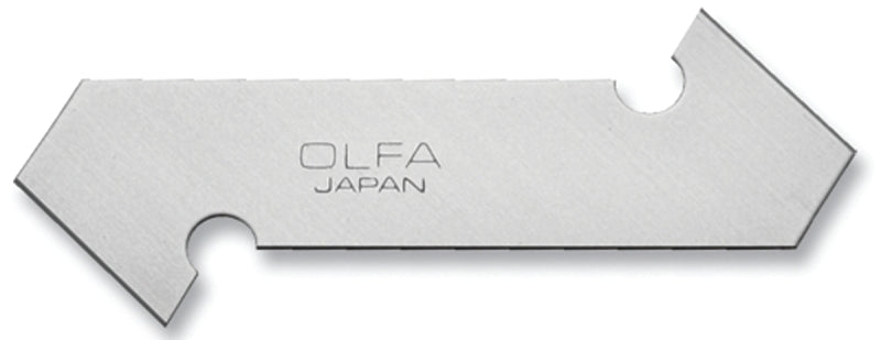 OLFA 5014 Blade, Tungsten Steel, Double-Edge Edge