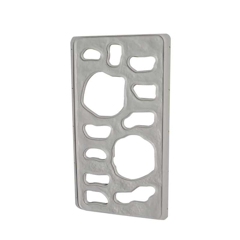 Playstar PS 8870 Vertical Climber, HDPE, Gray, For: 48 in, 60 in Playdeck
