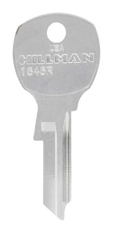 HILLMAN Traditional Key Mailbox Universal Key Blank Single, Pack of 10