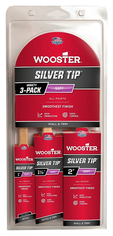 Wooster 5229 Paint Brush Set