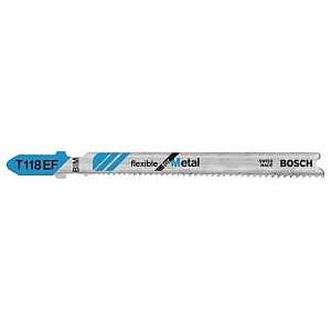Bosch T118EF Jig Saw Blade, 3-5/8 in L