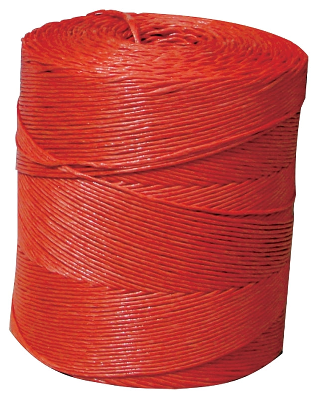 Tytan PBT96170TONBC/CTU Baler Twine, 9600 ft L, 170 lb Working Load, Polypropylene