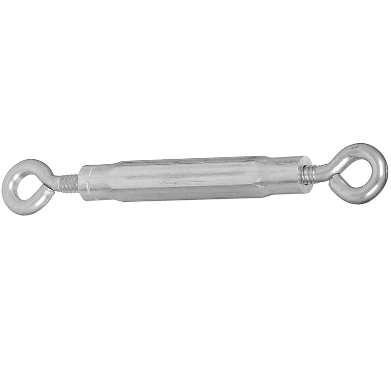 National Hardware 2170BC Series N221-788 Turnbuckle, 320 lb Working Load, 1/2-13 Thread, Eye, 17 in L Take-Up