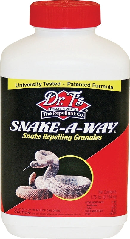 Victor VP363 Snake Repellent, Granular, Repels: Garter Snakes, Rattlesnakes
