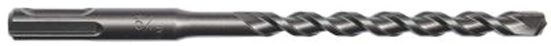 Irwin 322022 Hammer Drill Bit, 5/16 in Dia, 6 in OAL, Twist Flute, 1-Flute, 2 in Dia Shank, SDS-Plus Shank