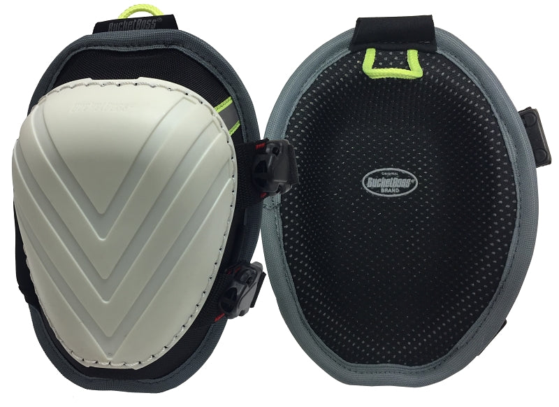 Bucket Boss FX1 Knee Pad, Plastic Cap, EVA Foam Pad, Buckle