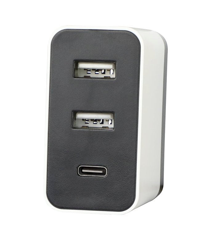 Powerzone ORUC415 Adapter, USB A, USB C Plug