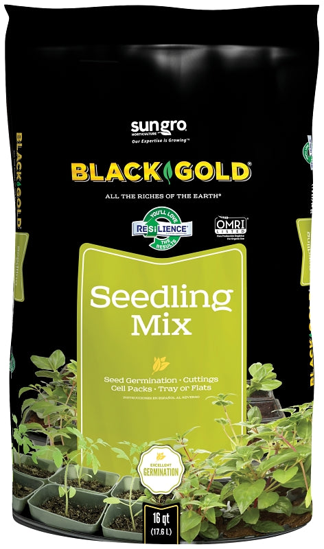 sun gro 1411002 16 QT P Seedling Mix, 16 qt Bag
