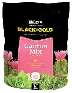 sun gro 1410602 8 QT P Cactus Mix, Granular, Brown/Earthy, 240 oz Bag