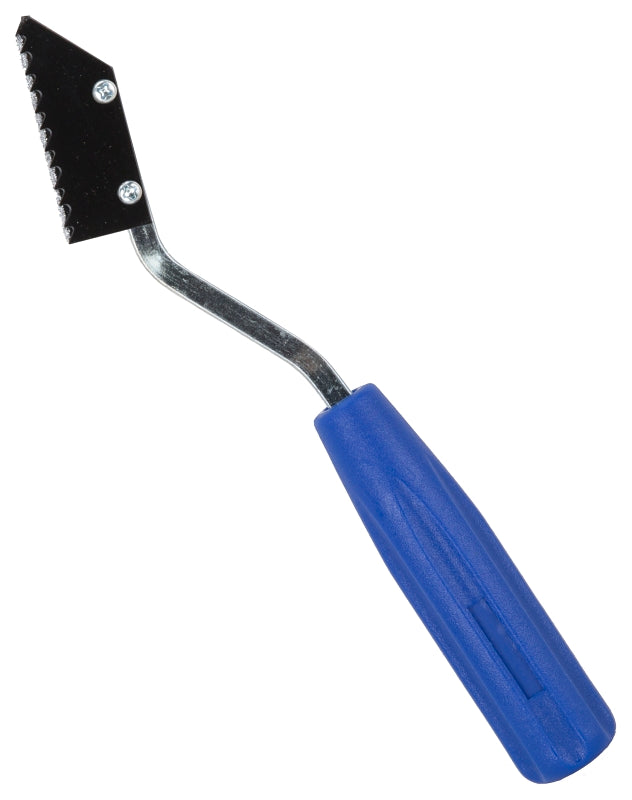Vulcan 17122-3L Grout Remover Handle, Plastic/Steel/Tungsten Carbide, Blue, Metallic
