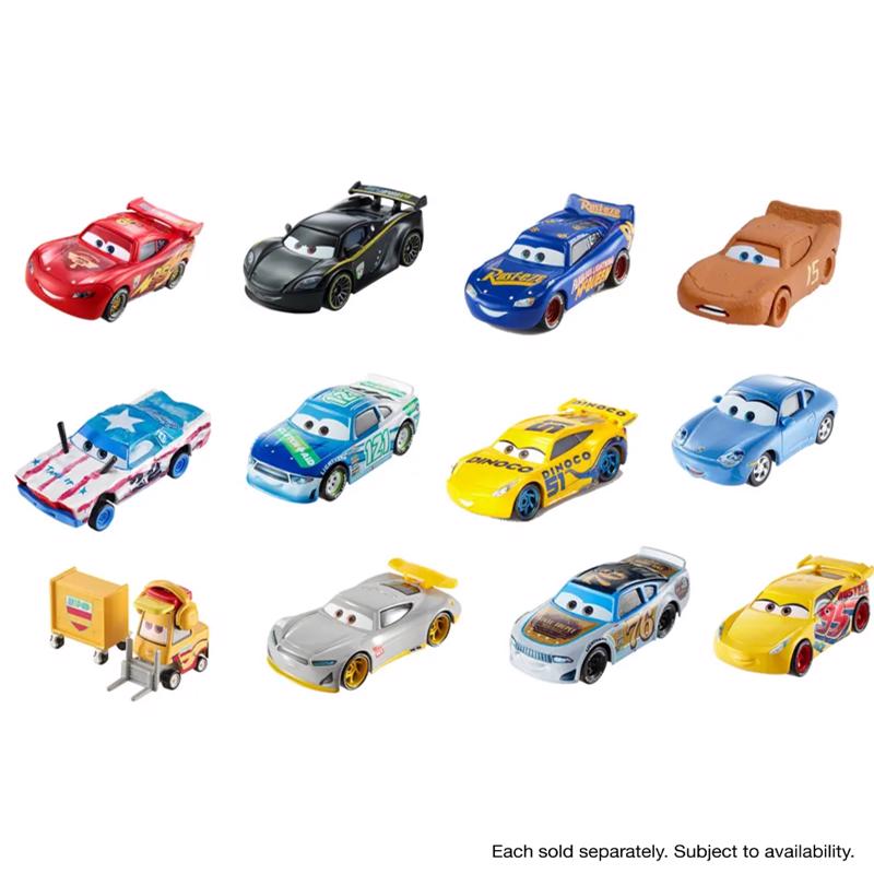 Mattel Disney Pixar Cars/Trucks Assorted, Pack of 24