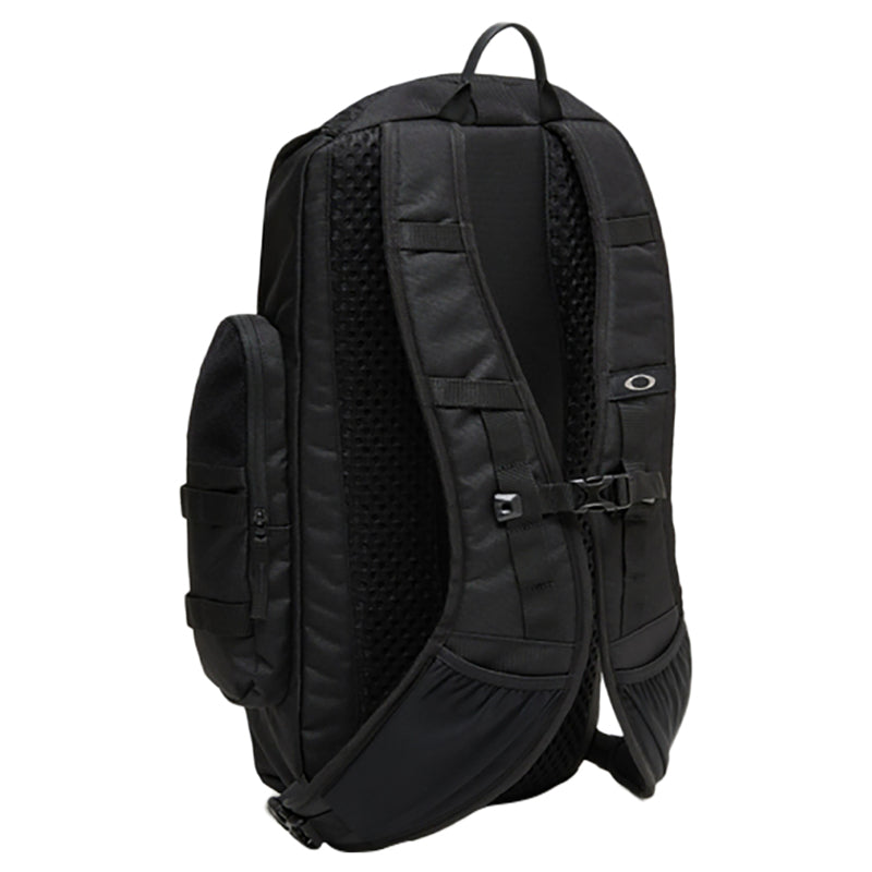 Oakley Link Pack Miltac Black Backpack 20.5 in. H X 12.5 in. W