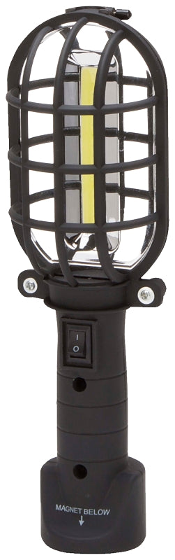 PowerZone 12578 Trouble Light, 1-Lamp, LED Lamp, 200 Lumens, Red/Black/Yellow/Orange, Pack of 12