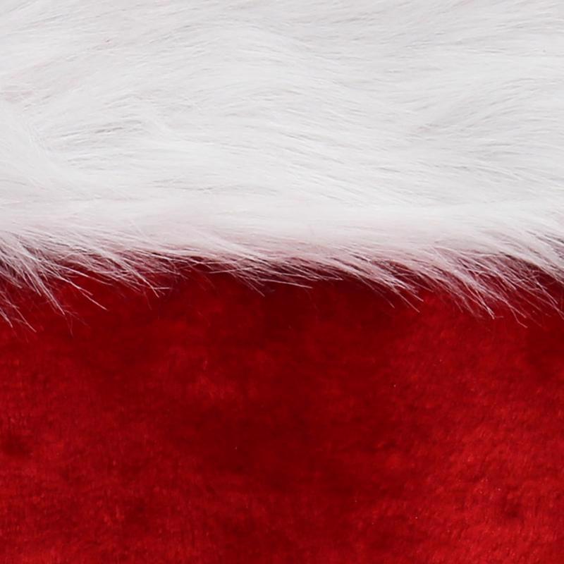 Dyno Red/White Santa Christmas Stocking 20 in., Pack of 12