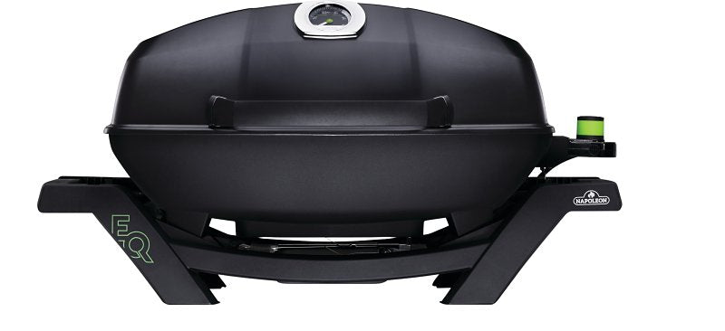 Napoleon TravelQ Series PRO285E-BK Portable Electric Grill, 285 sq-in Primary Cooking Surface, Smoker Included: Yes
