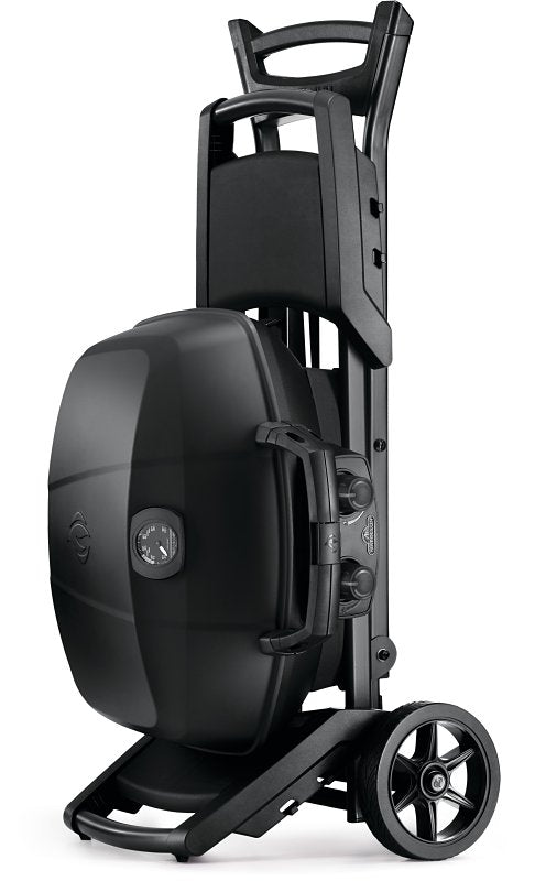 Napoleon Phantom TravelQ PRO 285 Series PRO285X-MK-PHM Portable Gas Grill with Scissor Cart, 12,000 Btu, Propane