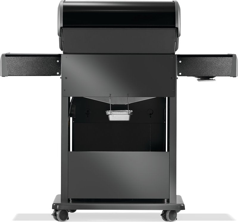 Napoleon Rogue PRO 425 Series RP425SIBPK-2 Gas Grill with Infrared Side Burner, 42,000 Btu, Propane, 3-Burner