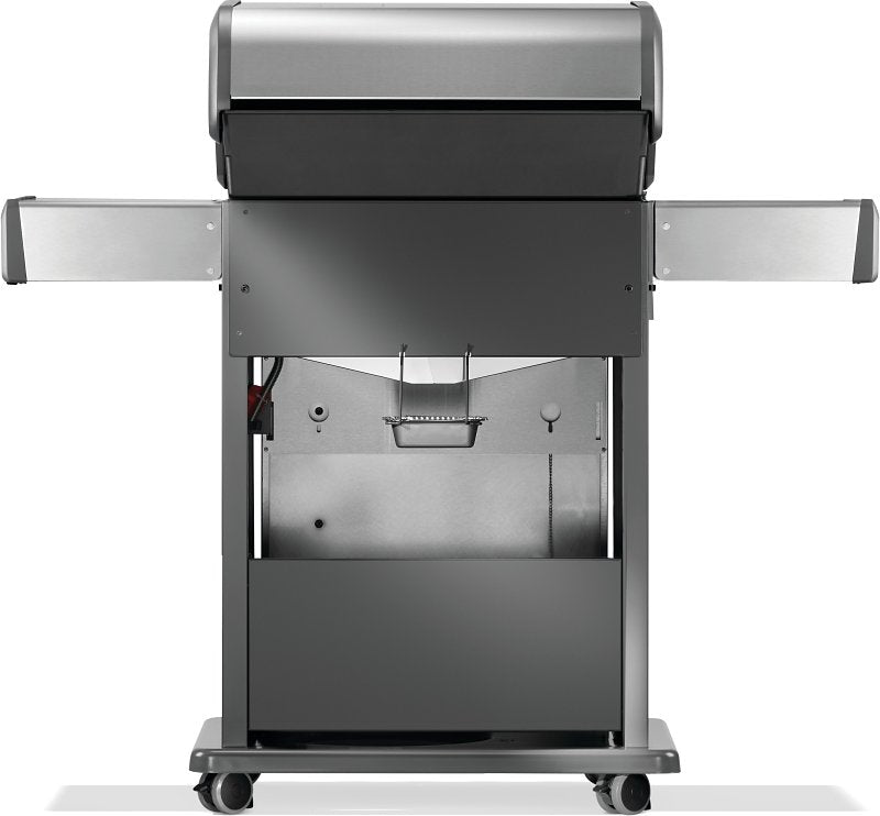 Napoleon Rogue Series R425PSS-2 Gas Grill, 42,000 Btu/hr BTU, Liquid Propane, 3-Burner, Side Shelf Included: Yes