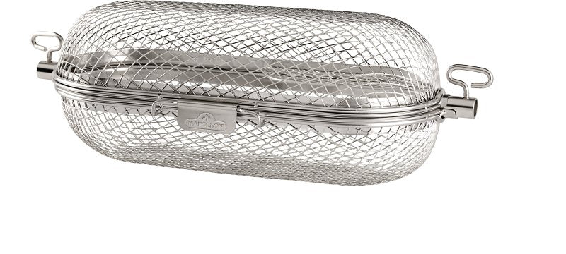 Napoleon 64000 Rotisserie Grill Basket, Stainless Steel