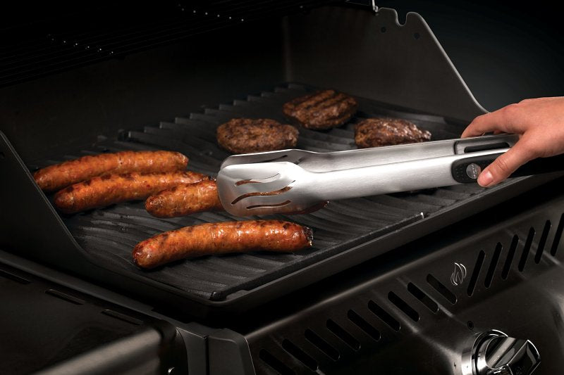 Napoleon 56365 Reversible Griddle, 10 in L, 17-3/4 in W, Cast Iron, Black