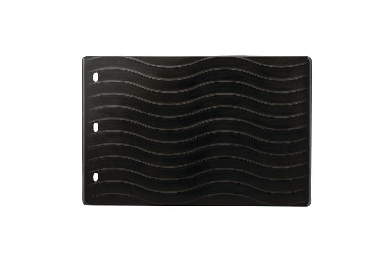 Napoleon 56365 Reversible Griddle, 10 in L, 17-3/4 in W, Cast Iron, Black