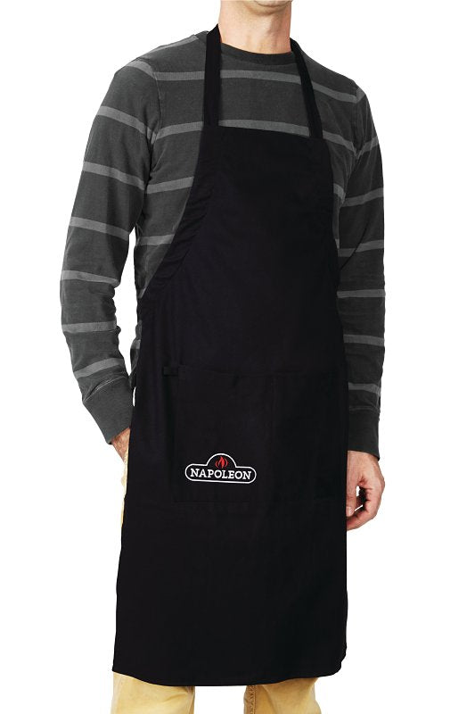 Napoleon 62131 Apron, Cotton, Black