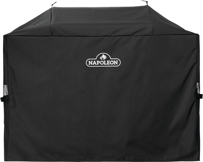Napoleon Freestyle Series 61024 Griddle Cart Cover, 22.83 in W, 40.94 in D, Fabric, Black