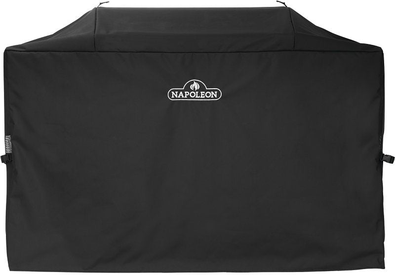 Napoleon Rogue Series 61028 Griddle Cart Cover, Polyester, Black