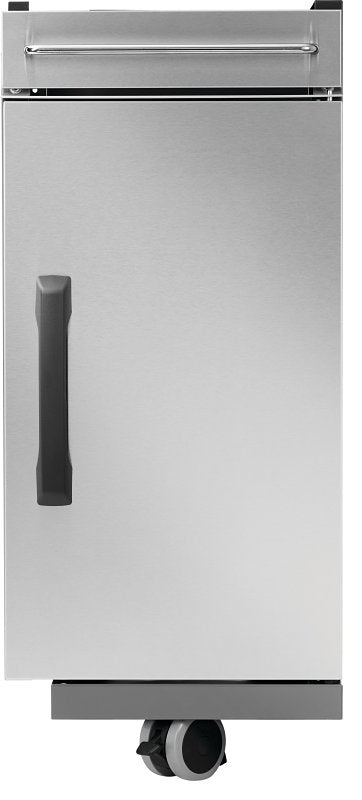 Napoleon Rogue Pro Series 68008 Under Grill Storage Cart, 20 in OAL, 14 in OAW, 31 in OAH, Stainless Steel, Stainless
